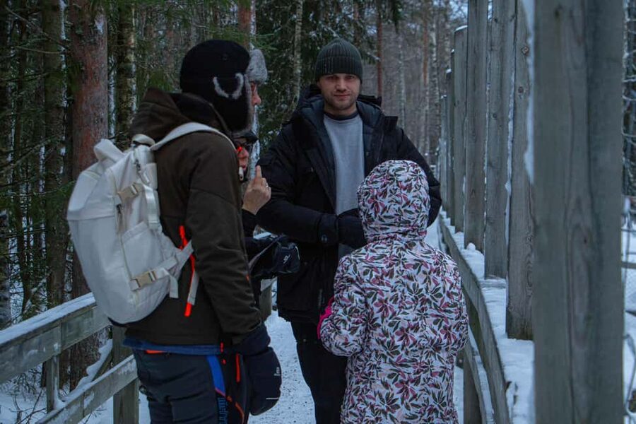 Ranua Wildlife zoo tour with lunch buffet included - From Rovaniemi to a Snowy Wildlife Park