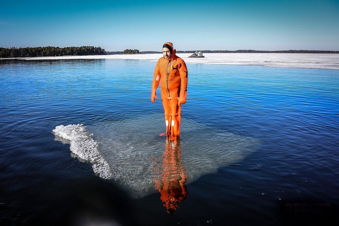 Redrib Ice Experience - What the guide adds to the day