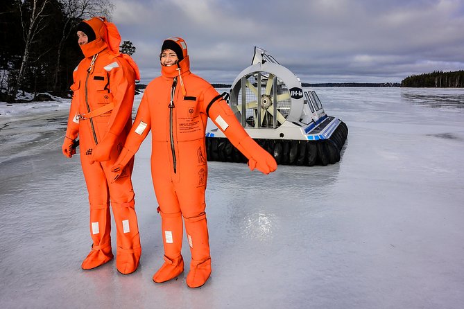 Redrib Ice Experience - Who will enjoy this most?