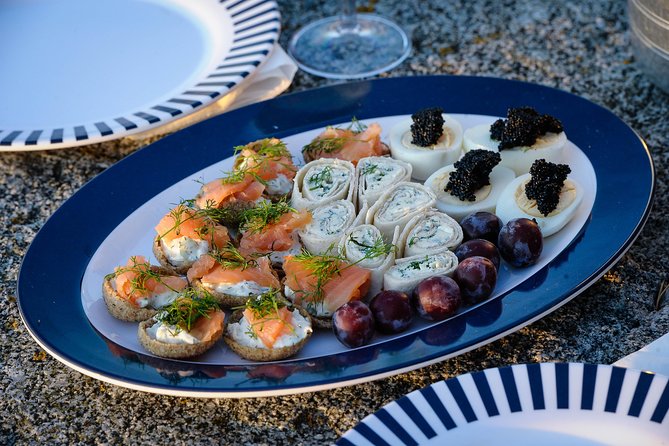 Redrib sunset lounge experience - Finnish dishes, champagne, and a slow evening