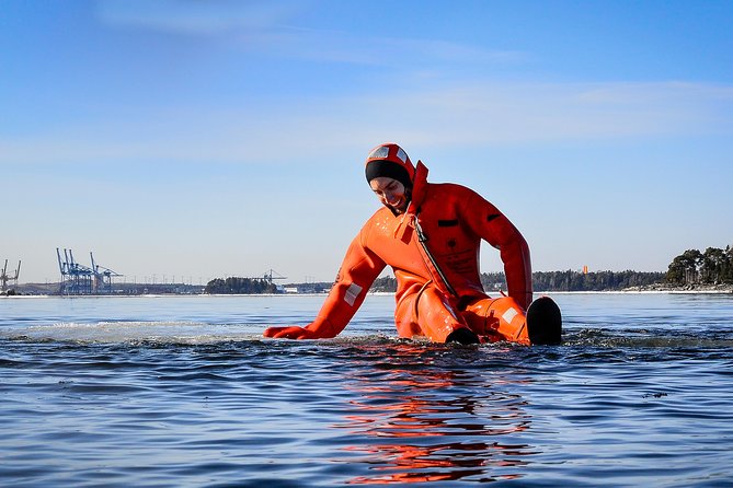 Redrib survival suit experience - Key points to know before booking