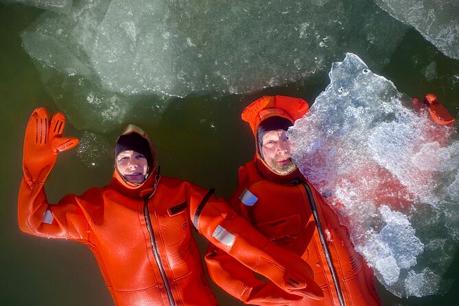 Redrib survival suit experience - How the ice changes the outing