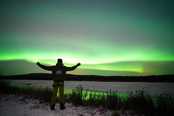 Reflections of the Northern Lights - Why this Northern Lights hunt works differently