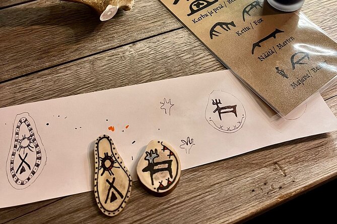 Reindeer Antler Workshop - A candlelit room with a strong sense of place