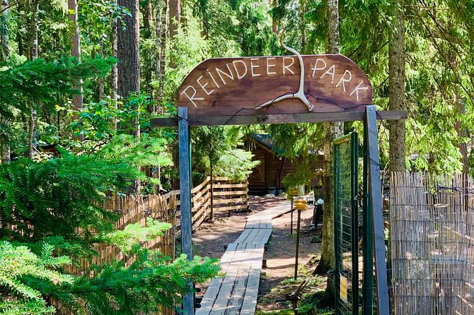 Reindeer Park & Horse Stables Safari - What this Nuuksio outing is really about