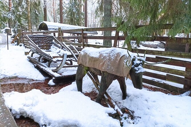 Reindeer Park & Horse Stables Safari - How the three hours work for different types of visitors