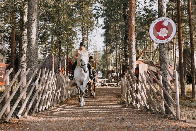 Riding Tour with Finnhorses at Santa Claus Village - Who will enjoy this ride most?