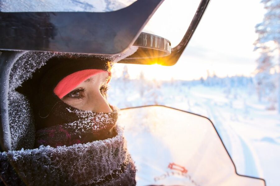 Rovaniemi: 2-Hour Snowmobiling Experience - Key points at a glance