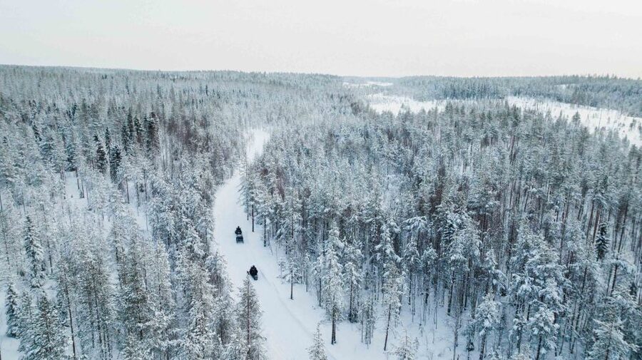 Rovaniemi: 3-Hour Snowmobile Safari in Lapland - What the four-hour outing actually includes
