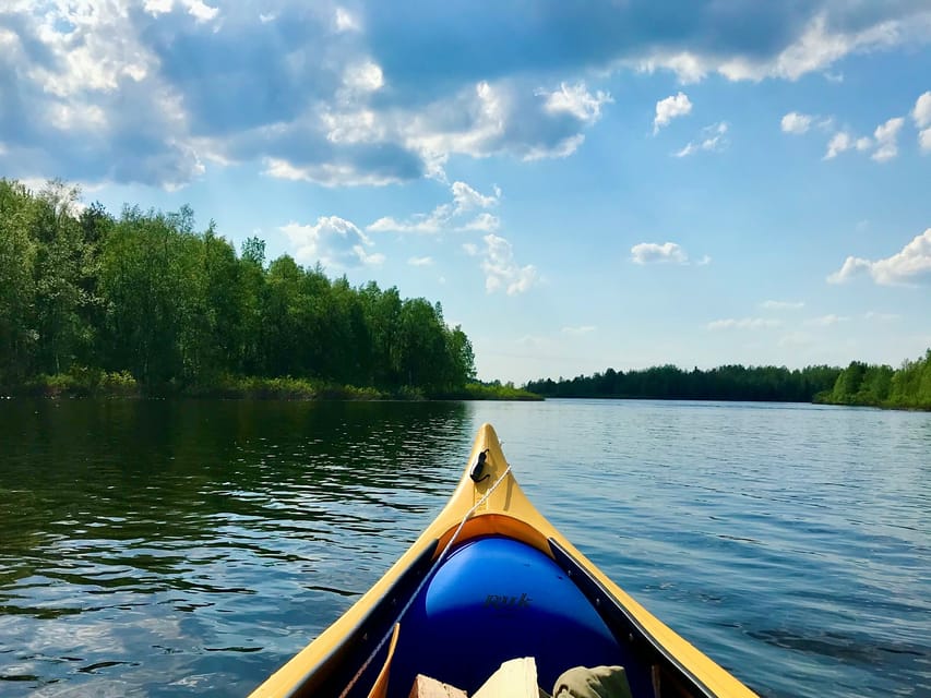 Rovaniemi: All-Day Canoe Adventure - Who should book this canoe trip?