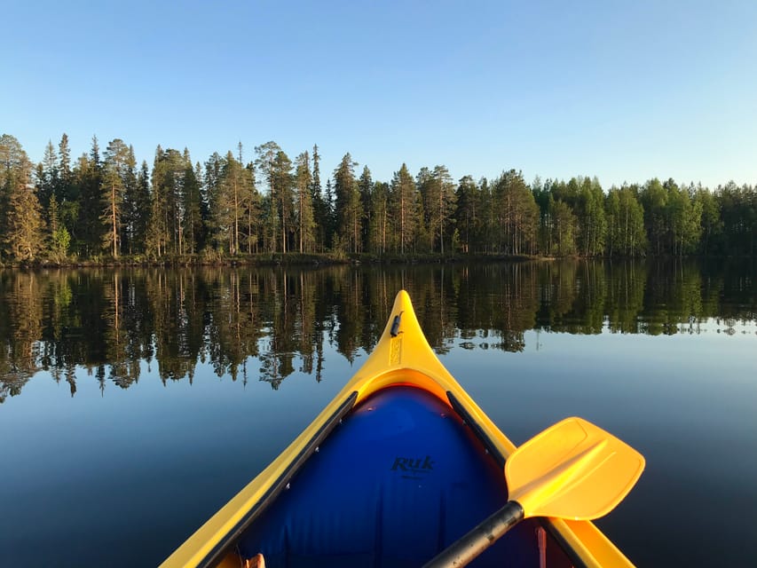 Rovaniemi: All-Day Canoe Adventure - Six hours through Lapland by canoe
