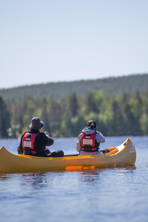 Rovaniemi: All-Day Canoe Adventure - A guide-led look at Arctic nature