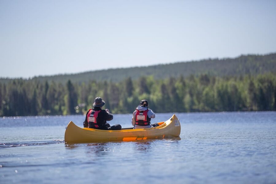 Rovaniemi: All-Day Canoe Adventure - Clothing, weather, and staying dry