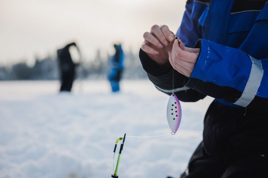 Rovaniemi: Arctic Circle Ice Fishing Experience - Key points to know before you book
