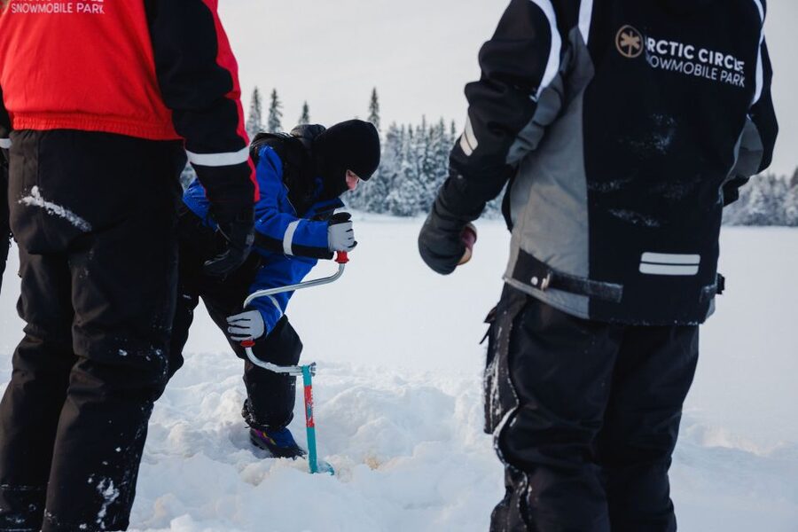 Rovaniemi: Arctic Circle Ice Fishing Experience - Who will enjoy this most?