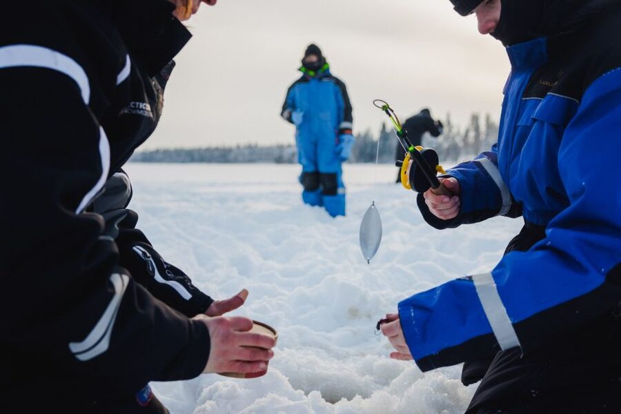 Rovaniemi: Arctic Circle Ice Fishing Experience - The fish you might catch