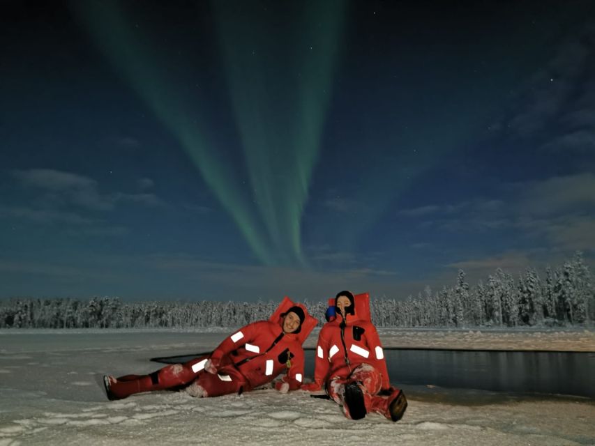 Rovaniemi: Arctic Ice Floating and Northern Lights Tour - Who will enjoy this most