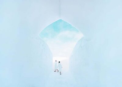 Arctic Snow Hotel Tour and Snow Sauna Experience