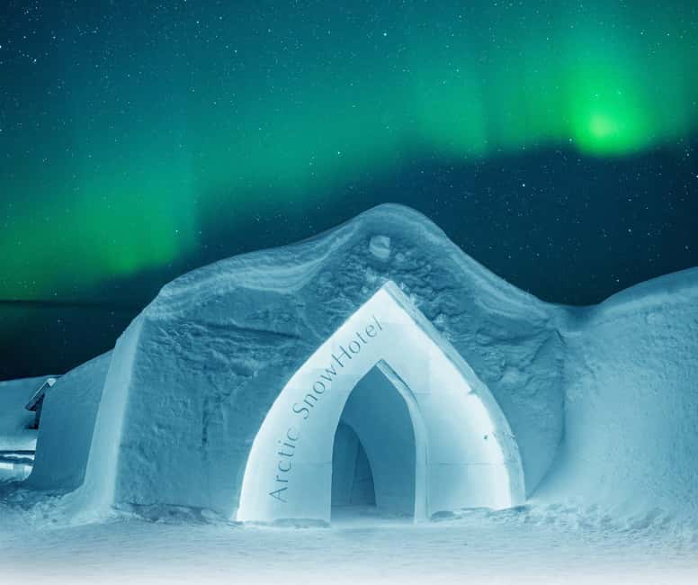 Rovaniemi: Arctic Snow Hotel Tour and Snow Sauna Experience - Should you book the Arctic SnowHotel sauna tour?