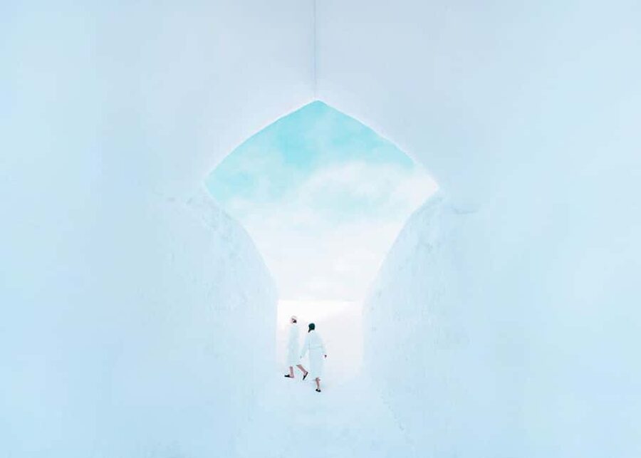 Rovaniemi: Arctic Snow Hotel Tour and Snow Sauna Experience - How the snow sauna experience works