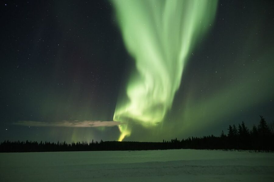 Rovaniemi: Aurora Borealis and Picnic - The outdoor picnic makes a missed aurora easier to accept