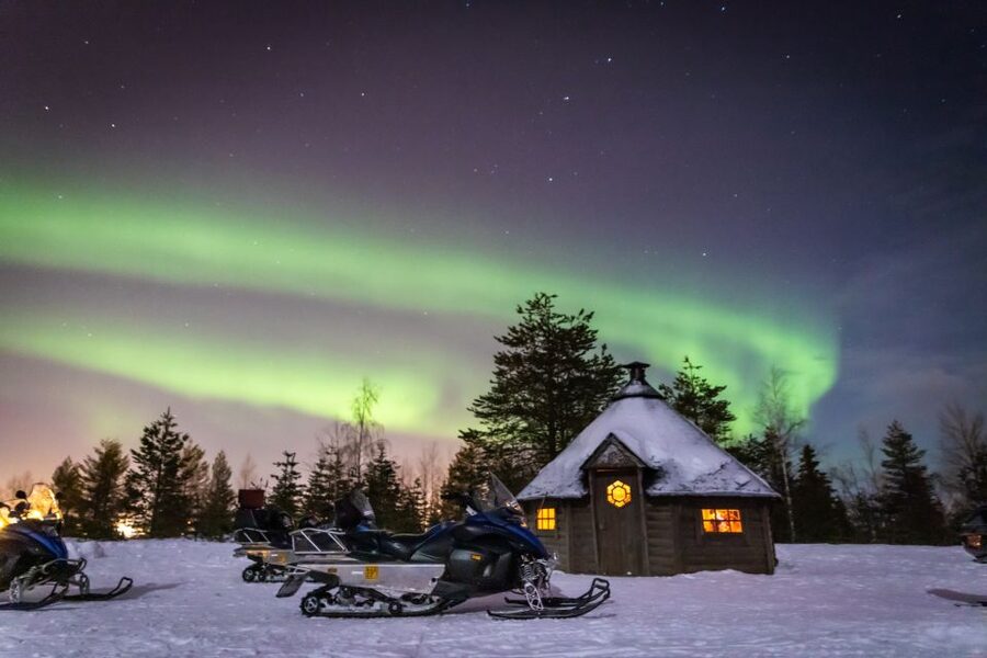 Rovaniemi: Aurora Borealis Snowmobile Safari with Campfire - The Northern Lights: treat them as a bonus