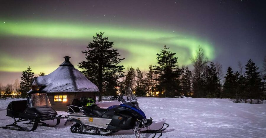 Rovaniemi: Aurora Borealis Snowmobile Safari with Campfire - Is $163 a fair price?