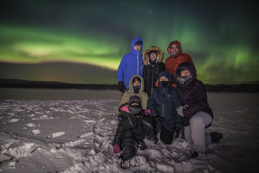 Rovaniemi: Aurora Borealis Tour - Key points at a glance