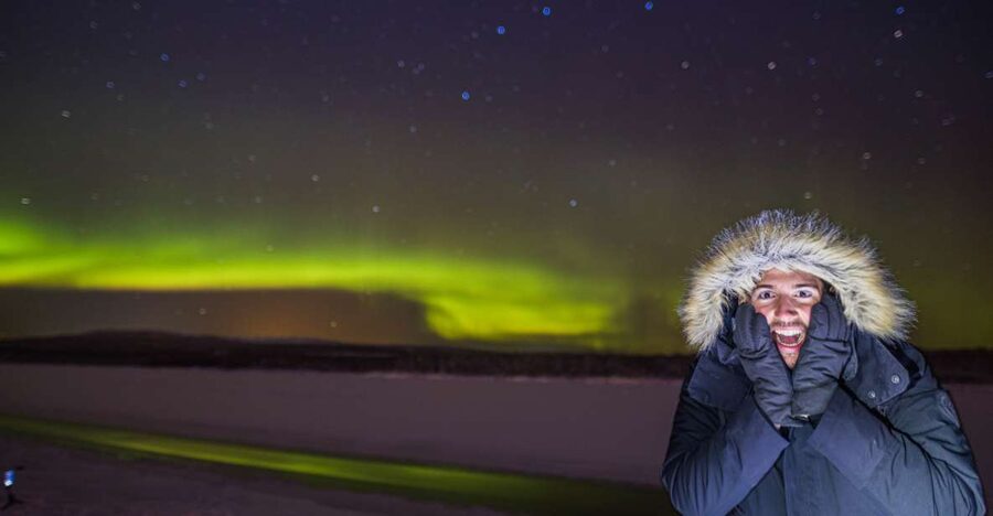 Rovaniemi: Aurora Borealis Tour - Timing, clothing, and small practical matters