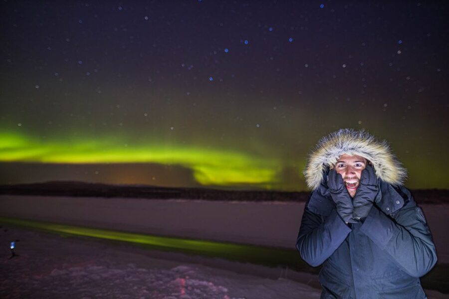 Rovaniemi: Aurora Borealis Tour - The aurora chase is the main event