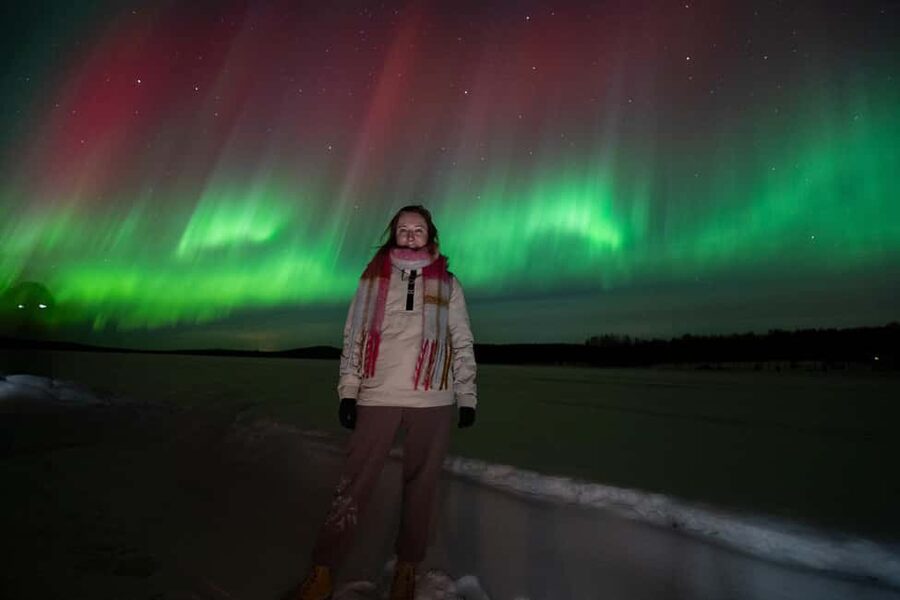 Rovaniemi: Aurora Hunt - Free Photos, 100% Guaranteed Refund - What you see with your eyes and camera