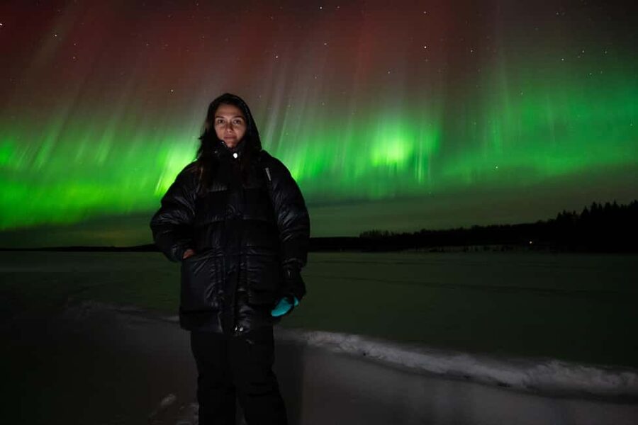 Rovaniemi: Aurora Hunt - Free Photos, 100% Guaranteed Refund - The evening begins at Korkalonkatu 23