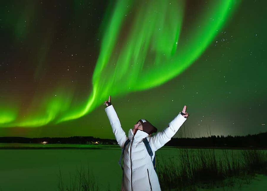 Rovaniemi: Aurora Hunt with Money-Back Guarantee and Photo - Value: photos, flexibility, and the risk of nature