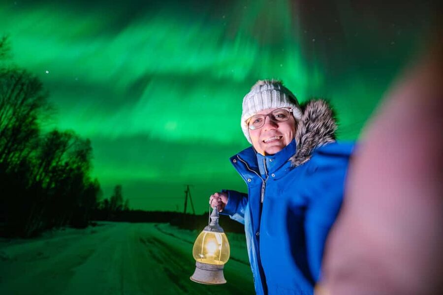 Rovaniemi: Aurora Hunt with Money-Back Guarantee and Photo - FAQ