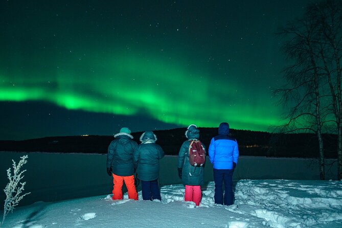 Rovaniemi: Aurora Hunt with Photograph & money back guarantee - Is $167.74 good value?
