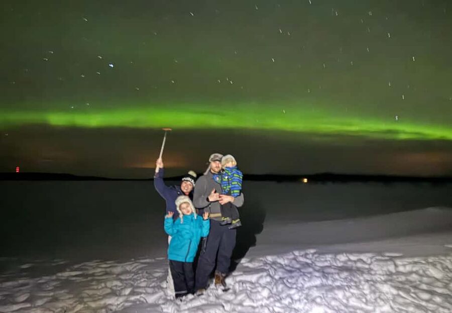 Rovaniemi: Aurora hunting and a fireside BBQ experience - How the aurora search really works