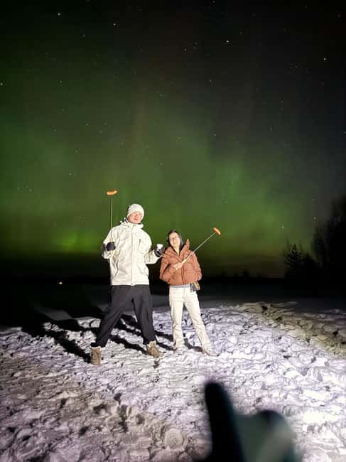 Rovaniemi: Aurora hunting and a fireside BBQ experience - Clothing, comfort, and practical limits