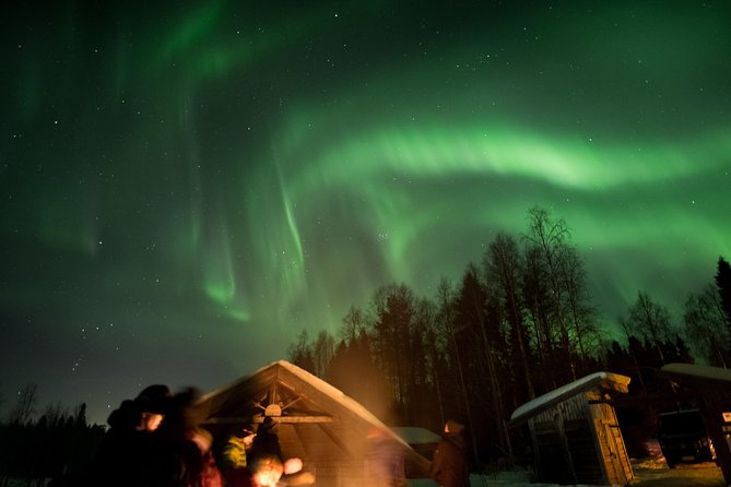 Rovaniemi AURORA PASS: 3-5 Days Unlimited Northern Lights chasing Pass - Day one: the pass begins with a moving target