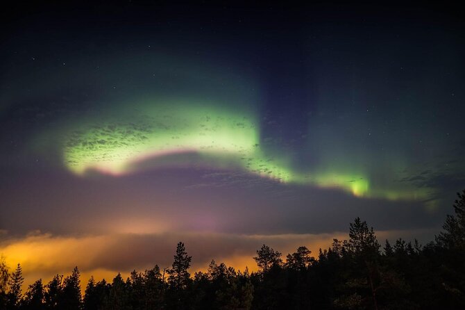 Rovaniemi AURORA PASS: 3-5 Days Unlimited Northern Lights chasing Pass - Day three: using the pass’s best advantage