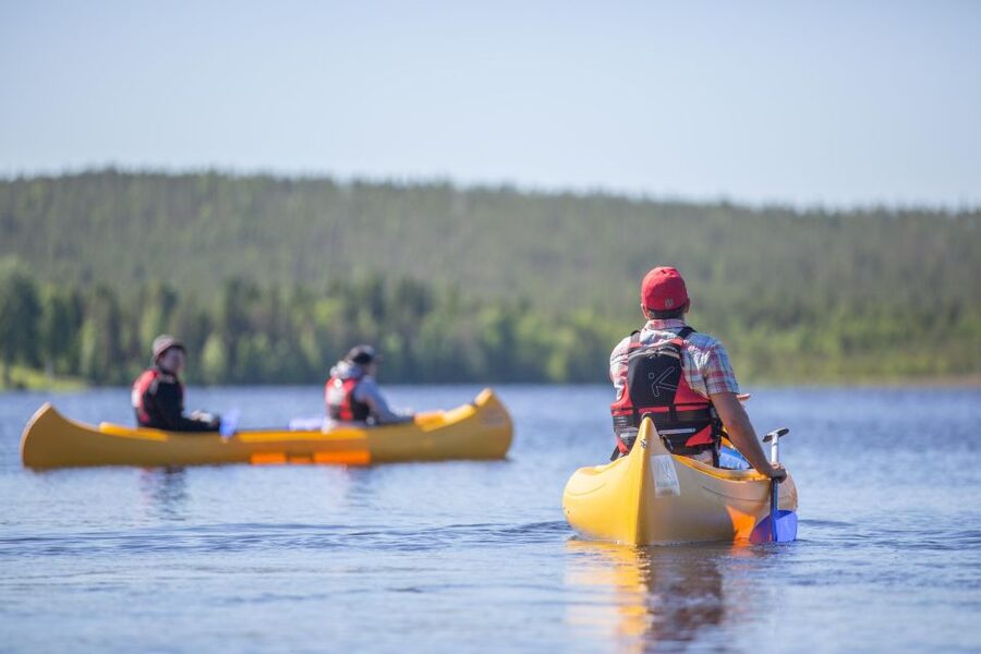 Rovaniemi: Authentic Reindeer Farm & Canoeing - Reindeer first, canoeing second