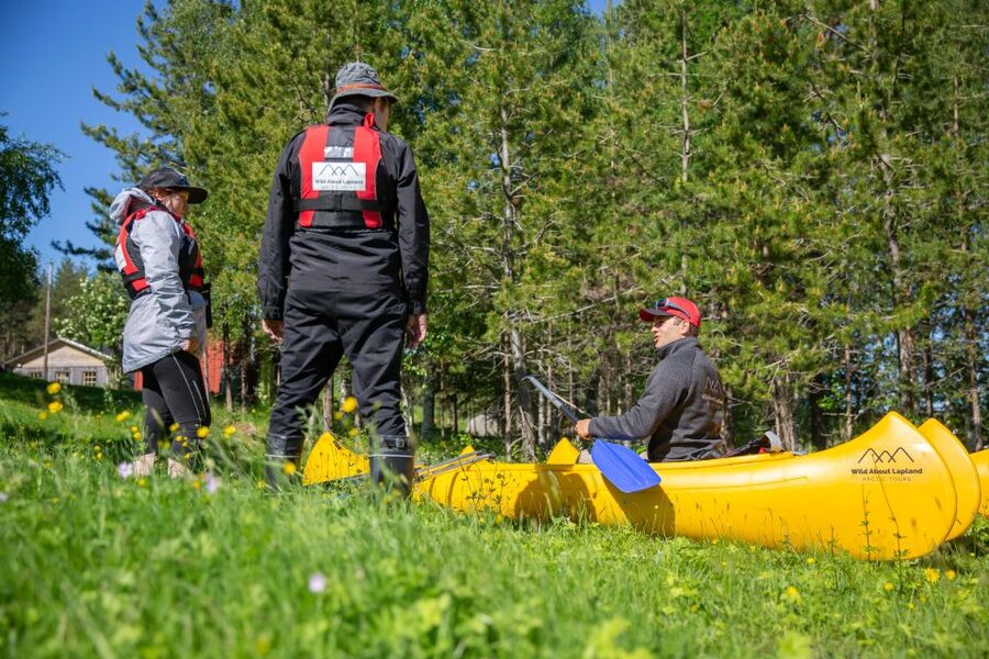 Rovaniemi: Authentic Reindeer Farm & Canoeing - What the $152 price really covers