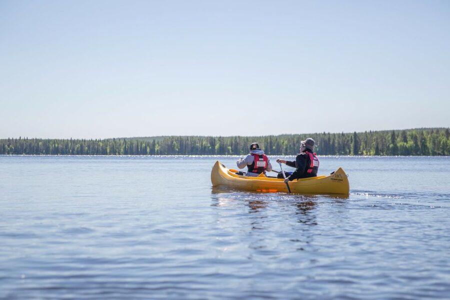 Rovaniemi: Authentic Reindeer Farm & Canoeing - Pickup and timing in Rovaniemi