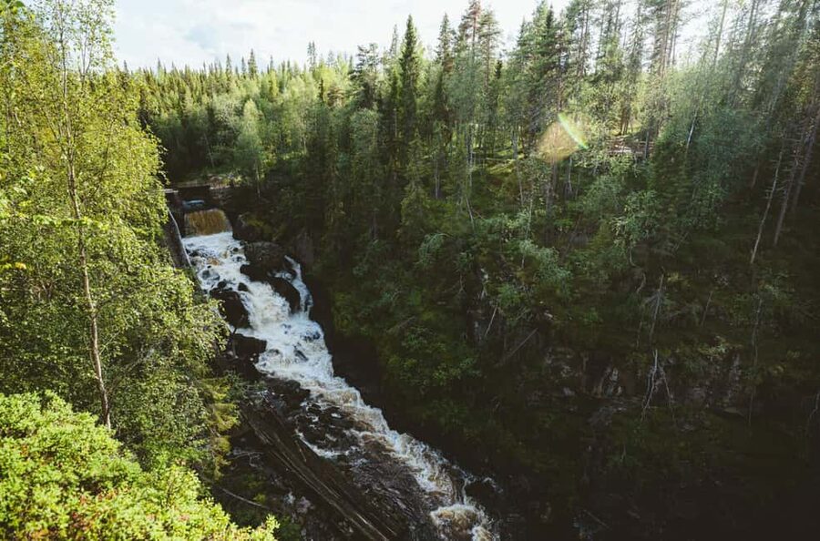 Rovaniemi: Auttiköngäs Waterfalls Hike Tour & Barbeque - What makes this Auttiköngäs trip worth considering