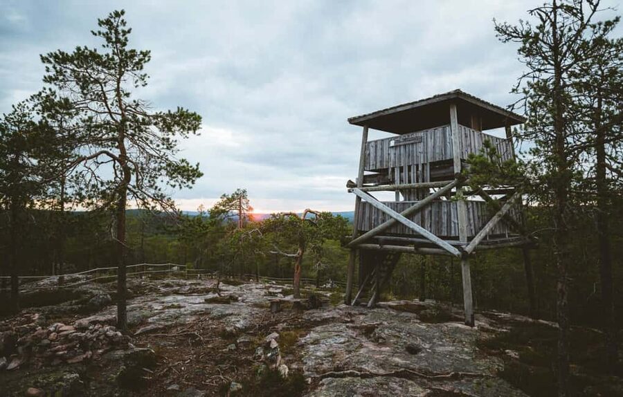 Rovaniemi: Auttiköngäs Waterfalls Hike Tour & Barbeque - Auttiköngäs is about more than one waterfall