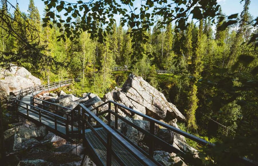 Rovaniemi: Auttiköngäs Waterfalls Hike Tour & Barbeque - How the price compares with the time and inclusions