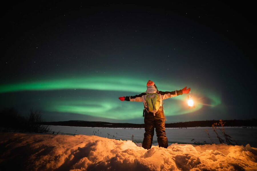 Rovaniemi: Discover the Northern Lights Photography Tour - Booking advice and small practical details