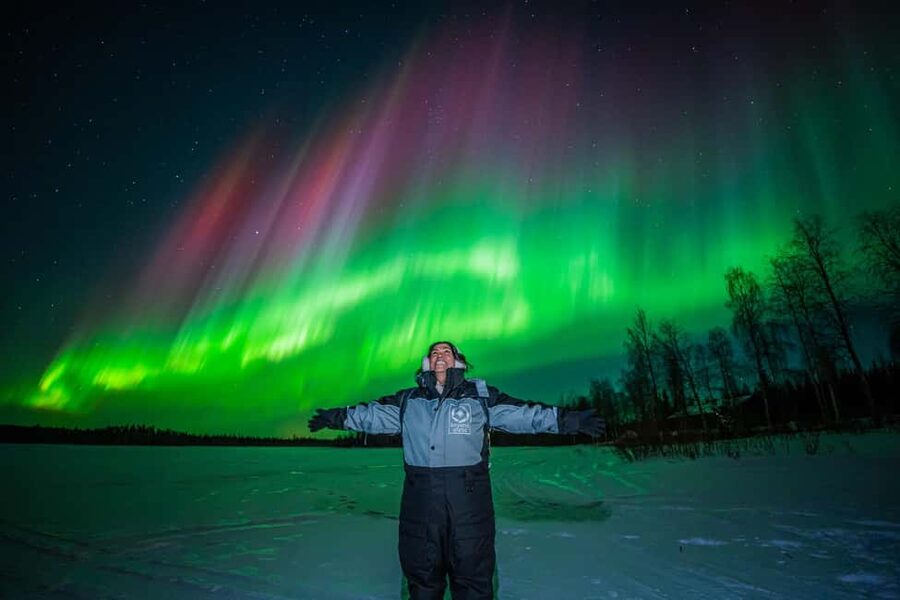 Rovaniemi: Discover the Northern Lights Photography Tour - What happens if clouds hide the aurora