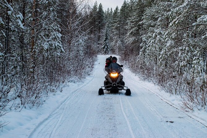 Rovaniemi: Drive New 2025 Snowmobiles on Arctic Safari & BBQ - Getting suited up for the cold