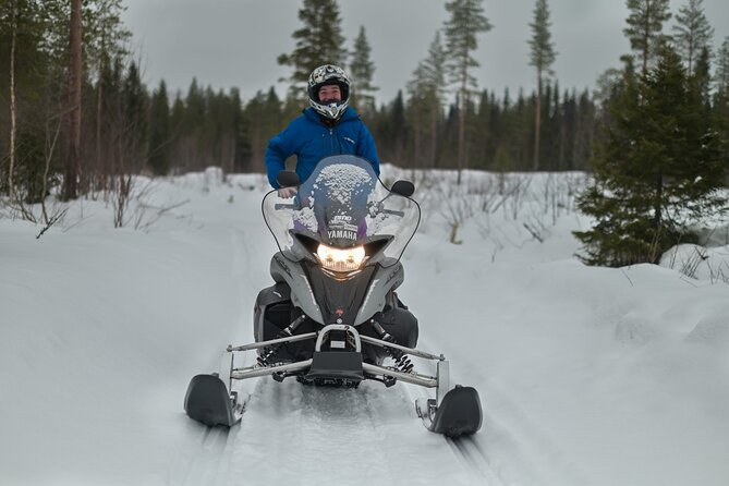 Rovaniemi: Drive New 2025 Snowmobiles on Arctic Safari & BBQ - Your first 30 minutes on the snowmobile