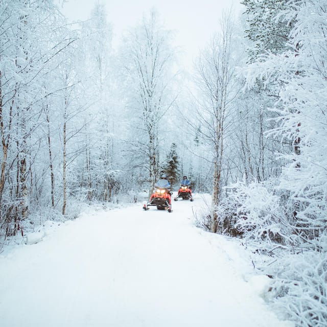Rovaniemi: Early Winter 2 Hour Snowmobile Safari - Why this safari works well in early winter
